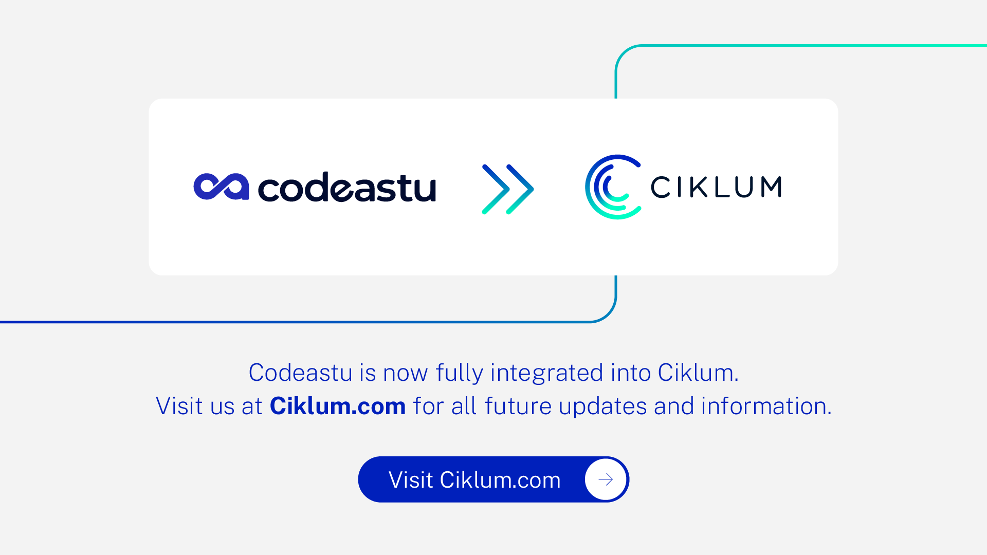 Codeastu integrated into Ciklum